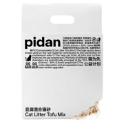 pidan皮蛋猫砂 混合猫砂 除臭结团性价比 【经典新包装】2.4kg*1包