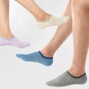 某东京造 男女款抑菌防臭船袜 混色4双 6941257440628