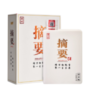 PLUS会员：JINSHA 金沙 摘要 珍品版 第二代 53%vol 酱香型白酒 500ml 单瓶装