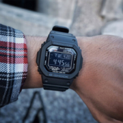 卡西欧（CASIO） G-SHOCK系列经典小方块街头时尚运动男士休闲方形男手表礼物推荐 香港直邮GW-M5610U-1