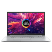 华硕无畏Pro15 2.8K 120Hz OLED 12核酷睿i7标压游戏轻薄笔记本电脑(i7-12700H 16G 512G RTX3050)银