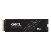 plus会员：GeIL 金邦 P 4 L PCle 4.0 NVMe M.2 固态硬盘 2TB