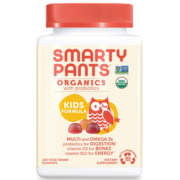 SmartyPants 儿童多种复合维生素软糖 120粒 凑单到手约￥106.28