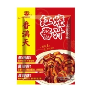 香满天红烧酱汁140g家用正宗鲁味红烧肉调料包大棒骨排骨专用料理