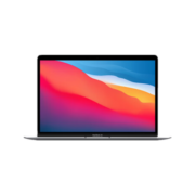 Apple MacBook Air 13.3 八核M1芯片(7核图形处理器) 8G 256G SSD 深空灰 笔记本电脑 MGN63CH/A【企业专享】