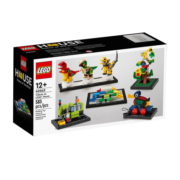 乐高（LEGO）40563 乐高之家 方头仔系列 儿童玩具生日礼物
