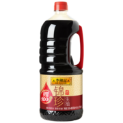 李锦记 酱油 锦珍生抽 味鲜凉拌蘸点 1.75L（1.65L送100ml） 加量不加价