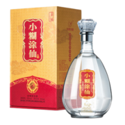 小糊涂仙 金钻白酒浓香型52度贵州纯粮精酿高度商务送礼礼盒装 500ml*2瓶