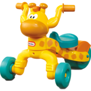 小泰克（little tikes）儿童学步车礼物宝宝滑行车长颈鹿脚踏车MGAC627170MXX1