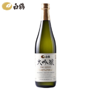 国际蒙特奖10年金赏，白鹤 大吟酿 日本清酒 720mL