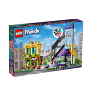 乐高（LEGO）积木 41732 市中心花店和家具店 12岁+女孩玩具生日礼物上新