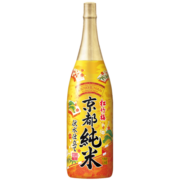 松竹梅 京都纯米原装进口纯米清酒1.8L 不含食用酒精 日本伏见水酿
