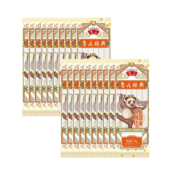 京喜特价app：鲁花 挂面 熊猫椭圆麦芯鸡蛋挂面 150g*20