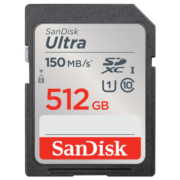 闪迪（SanDisk）512GB SD存储卡 C10 至尊高速版内存卡 读速150MB/s 捕捉全高清 数码相机理想伴侣