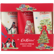 CATH KIDSTON 英国品牌 护手霜女礼盒3支装30ml嫩白女士清爽春夏不油腻男女通用 Cath Kidston动物派对礼盒