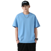 JEANSWEST 真维斯 男士天丝棉纯色短袖T恤  *3件