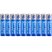 京喜APP：惠寻 AA 7号碱性电池 1.5V 10粒装