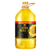 PLUS会员：金龙鱼 压榨葵花仁油 6.18L*2件
