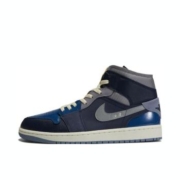 AIR JORDAN 1 MID SE CRAFT 男子运动鞋 DR8868-400