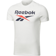 Reebok锐步官方男子TEE基础LOGO圆领舒适简约运动短袖T恤GI8506 GI8506 A/L
