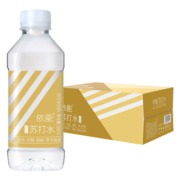 依能 原味经典 无糖无汽弱碱 苏打水饮料 350ml*24瓶 整箱装 饮用水