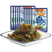 乌江鲜香味海带丝50g*10袋山东荣成即食海味小吃零食旗舰店