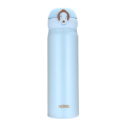 膳魔师(THERMOS) 保温杯保冷杯穹顶蓝500ml 不锈钢车载水杯壶旅行出游便携男女学生杯子生日礼物JNL-500-SAX