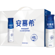伊利 安慕希高端原味瓶装酸牛奶230g*10瓶/箱 高端畅饮 礼盒装