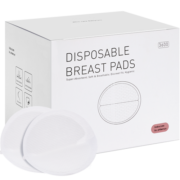 babycare防溢乳垫3D贴合超薄喂奶透气哺乳期防漏隔奶垫 100片