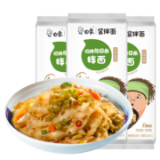 白象 酱拌面挂面面条宽面带料包刀削面 招牌酸豆角6人份