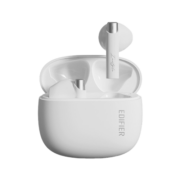 漫步者（EDIFIER）【零压佩戴】 Zero Buds花再真无线蓝牙耳机半入耳游戏耳麦通话降噪通用苹果华为小米oppo手机 茶白+恐龙保护套