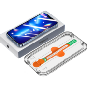 KOOLIFE【两片】苹果14/13钢化膜iPhone 13 pro手机膜保护贴膜秒盒除防尘网高清听筒全屏幕覆盖玻璃超薄抗摔