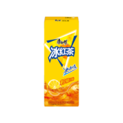 康师傅 冰红茶250ml*24盒 柠檬红茶饮料饮品随身装整箱 王一博同款