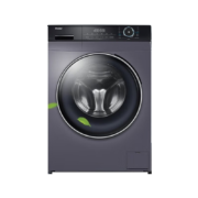 京喜APP：Haier 海尔 晶彩系列 G100328HB12S 洗烘一体机 10kg 玉墨银