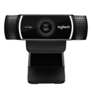 罗技（Logitech）C922高清网络摄像头 家用摄像头 电脑摄像头 台式机摄像头 网课会议摄像头 网红直播摄像头