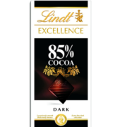 Lindt瑞士莲 85%特级排装黑巧克力 100g 到手约￥15.52