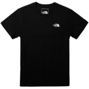 北面（The North Face）短袖T恤男户外休闲舒适透气半袖春夏经典款 JK3/黑色 XL/180