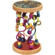 B. toys by Battat A-Maze 玩具，多色懒人圈圈玩具（BX1155Z）