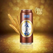 临期特价，百威英博旗下 Sedrin 雪津 麦之初12°啤酒 500ml*12听