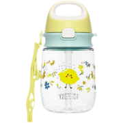 需PLUS会员全品券：THERMOS 膳魔师 儿童吸管杯 370ml