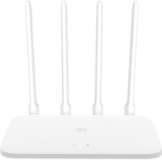 小米（MI）路由器4A 无线双频 四天线稳定穿墙 防蹭网 5G 双频合一 稳定高速 家用路由器 智能APP远程控制