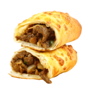 舒芙里牛肉芝士卷鸡肉卷袋装咖啡店下午茶点心早餐牛肉馅饼冷冻速食 原味牛肉芝士卷 120g*5根