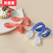 贝因美宝宝学吃饭训练勺子