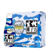 海南1号 正宗海南生榨椰汁果肉型   礼盒装 1kg*6瓶/箱*6件