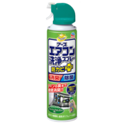 安速日本进口空调清洗剂家用挂机免拆清洁 洗空调清洁剂420ml 森林香型