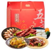 五芳斋 卤味熟食  五芳有礼B19礼盒 1450g