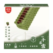 【INTO1刘宇同款】和路雪千层雪冰淇淋抹茶味62g*6支雪糕冰激淋