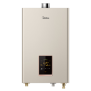 美的（Midea）燃气热水器燃气家用天然气水气双调恒温强排式智能变升变频节能省气25%APP控制远程调温