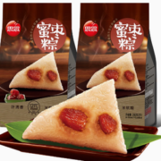 13日0点！思念 蜜枣粽子 200克*2袋（100g*4只）
