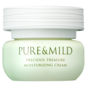 泊美（PURE & MILD）鲜纯珍萃保湿面霜50g(保湿柔嫩深层滋养 控油补水快吸收)